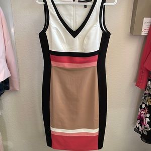 White House Black Market v-neck dress